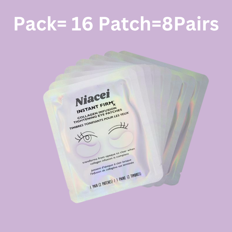 Naicei Collagen Infusion Tightening Eye Patches
