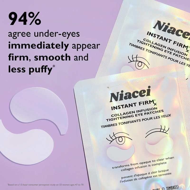 Naicei Collagen Infusion Tightening Eye Patches