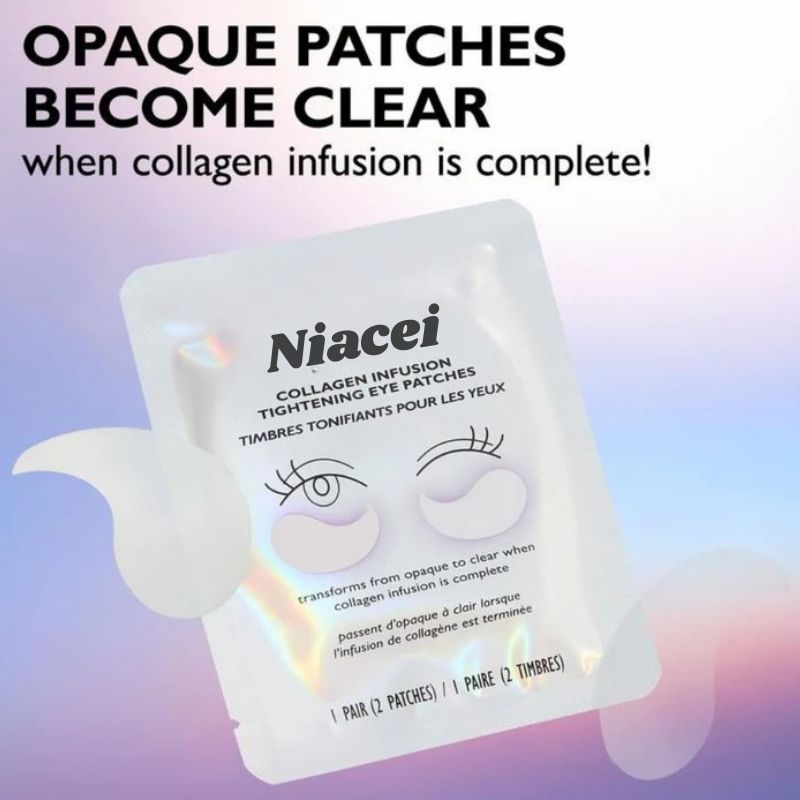 Naicei Collagen Infusion Tightening Eye Patches