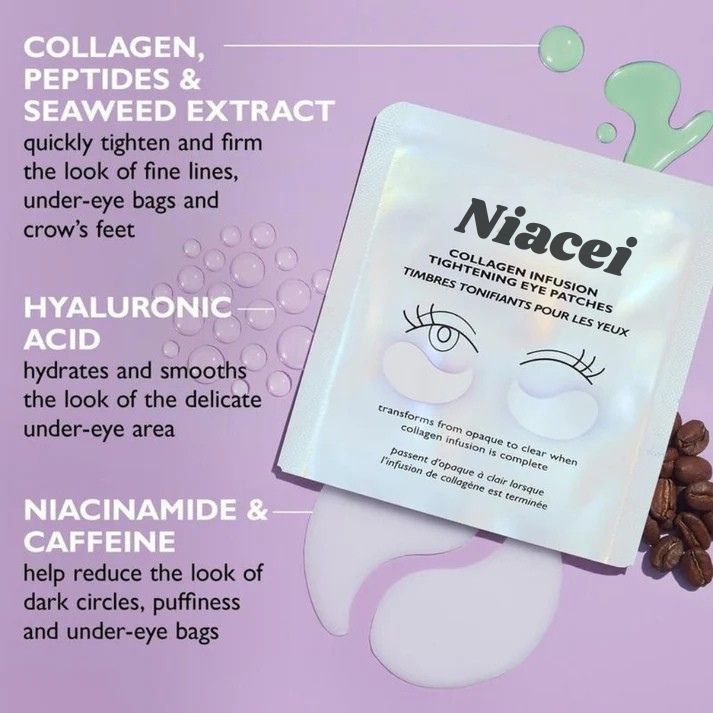Naicei Collagen Infusion Tightening Eye Patches