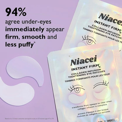 Naicei Collagen Infusion Tightening Eye Patches